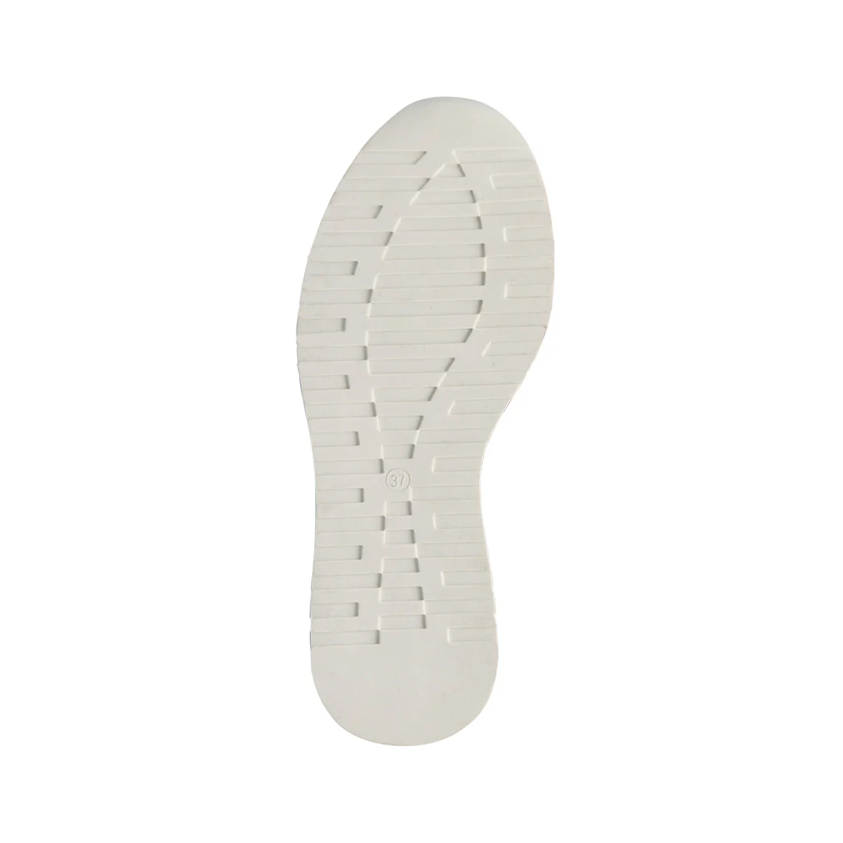 Sneakers taupe da donna con suola a zeppa Lora Ferres - Image 4