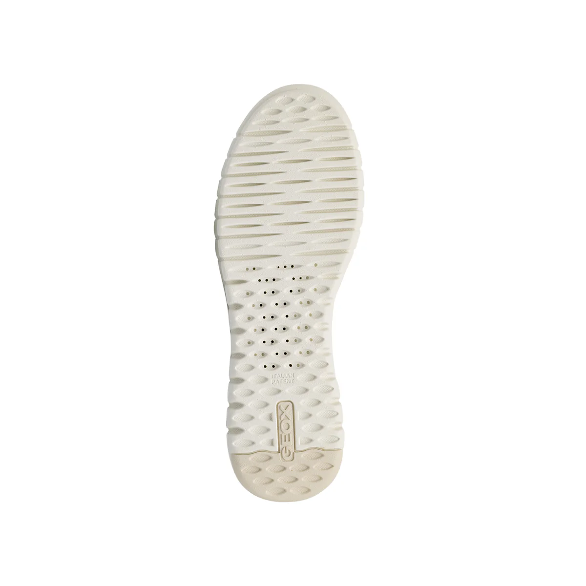 Sneakers taupe da Donna con suola traspirante Geox Flextride Plus - Image 4