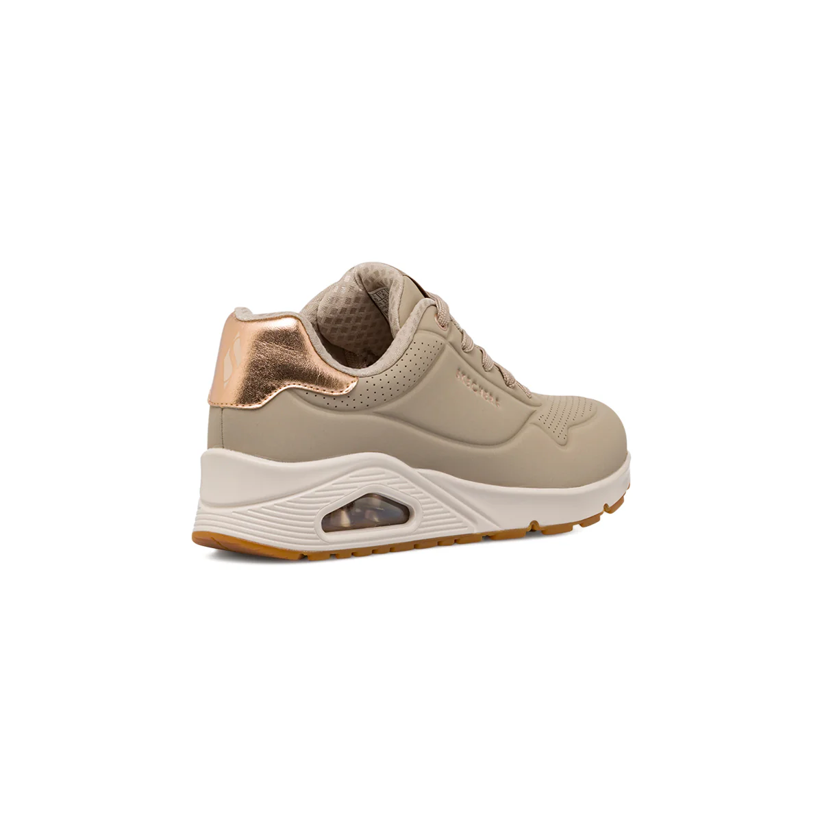 Sneakers taupe da Donna Skechers UNO - Image 3