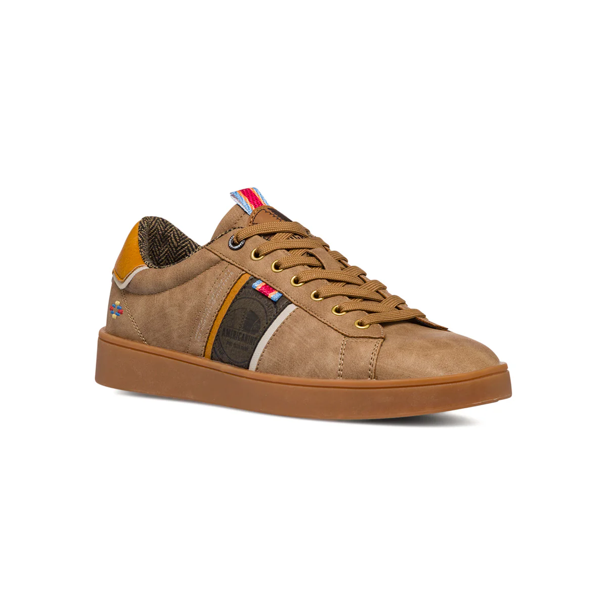 Sneakers taupe da uomo Americanino - Image 2