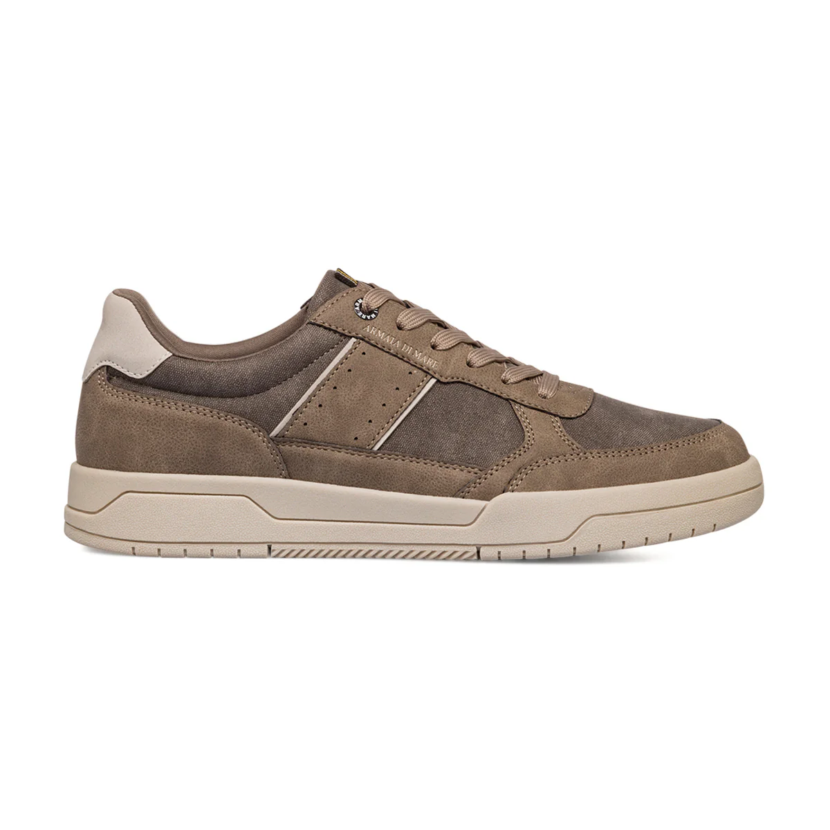 Sneakers taupe da uomo Armata di Mare
