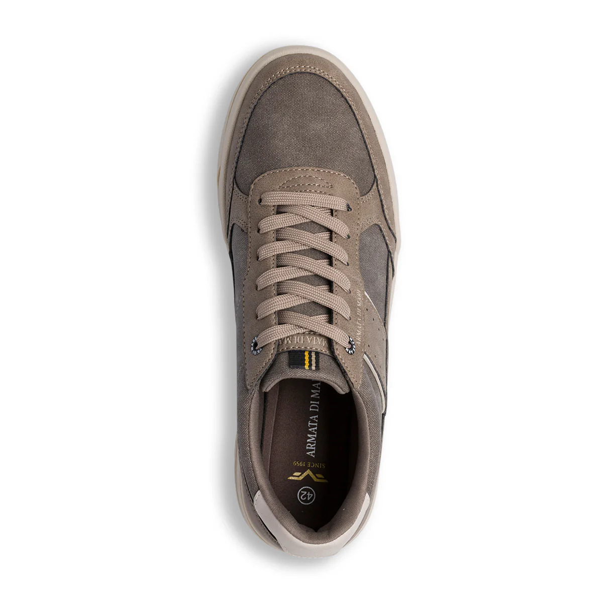Sneakers taupe da uomo Armata di Mare - Image 5