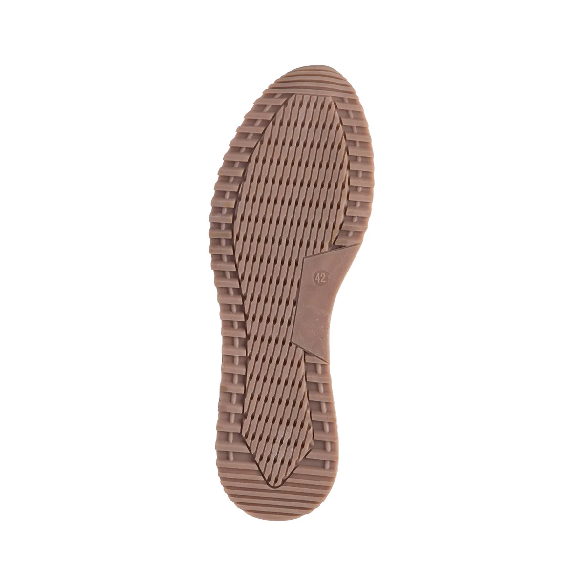 Sneakers taupe da uomo con logo laterale Ducati - Image 4