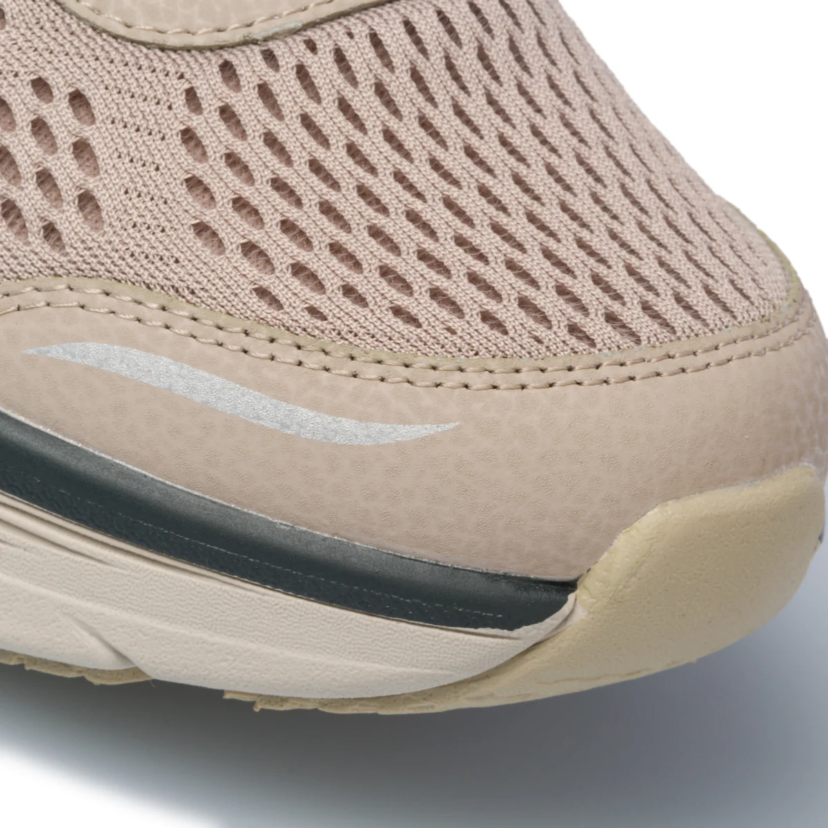 Sneakers taupe in tessuto traspirante Skechers D'Lux Walker - Image 5