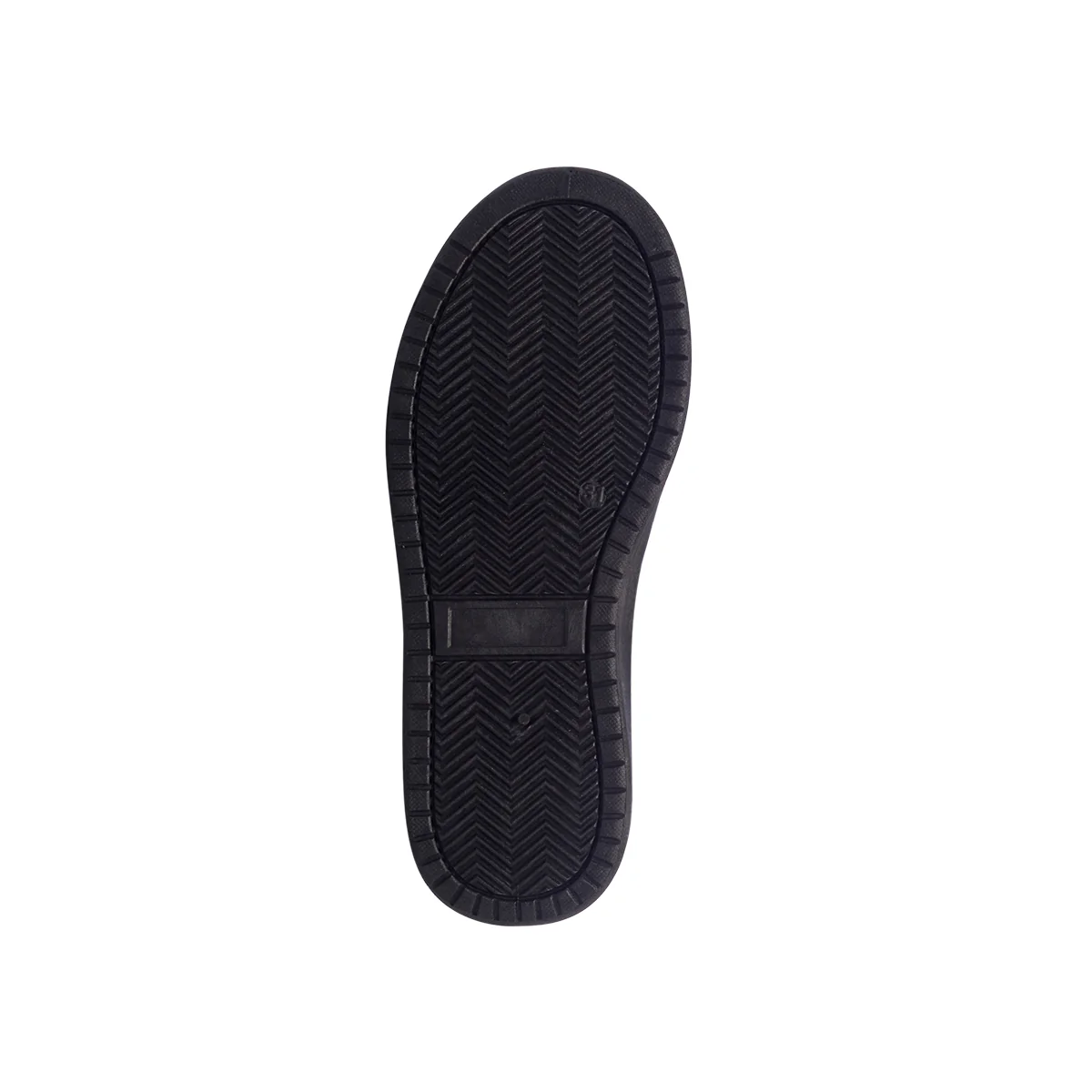 Sneakers trapuntate nere da bambina con dettagli animalier 10 Baci - Image 5