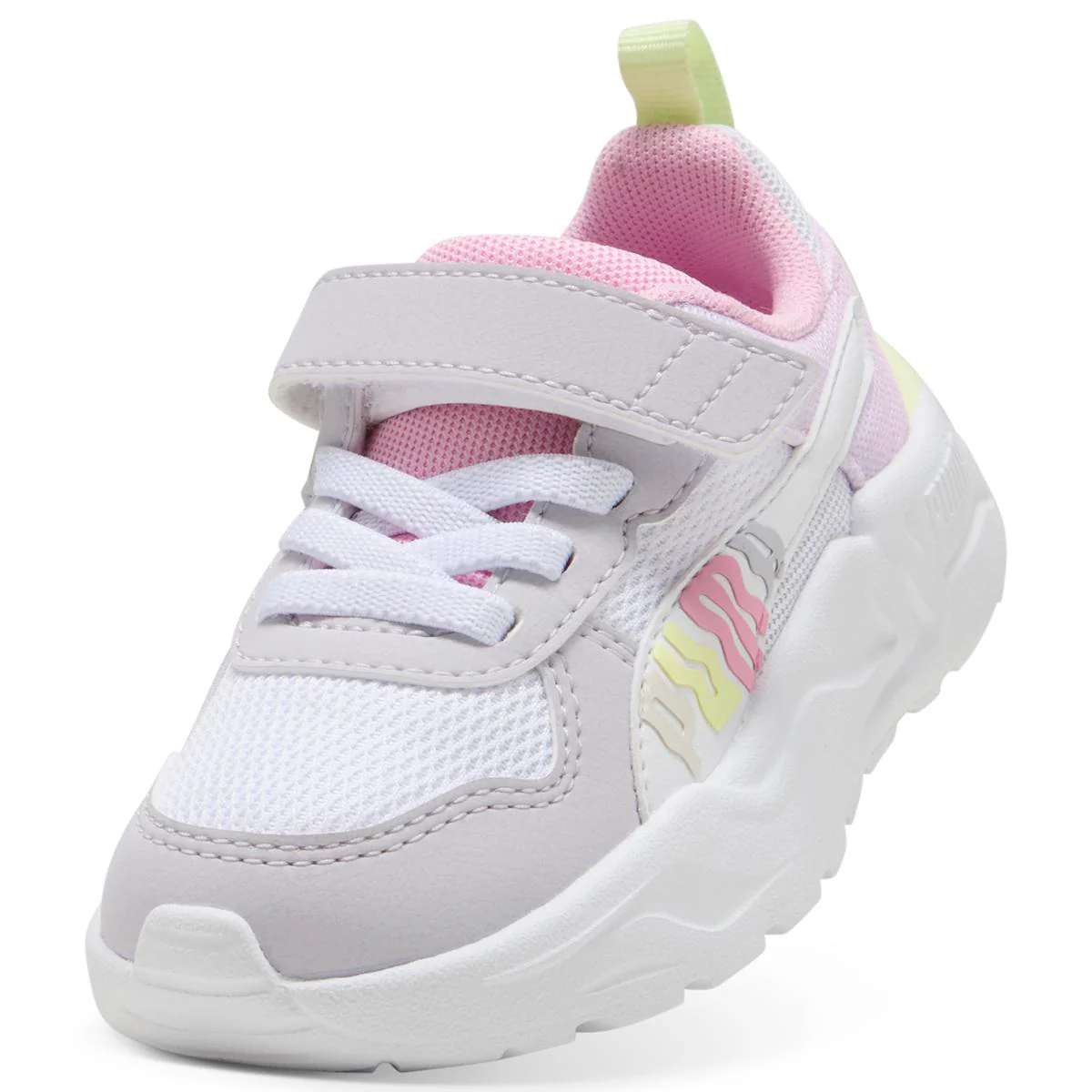 Sneakers traspiranti Bambina Lilla con strappo Puma LT Come On AC+ - Image 4