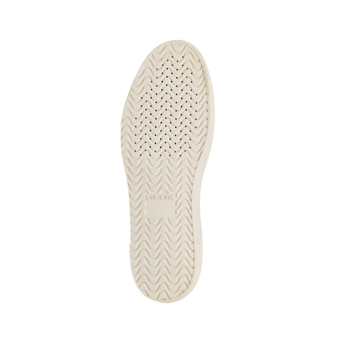 Sneakers traspiranti beige e oro Geox Claudin - Image 4