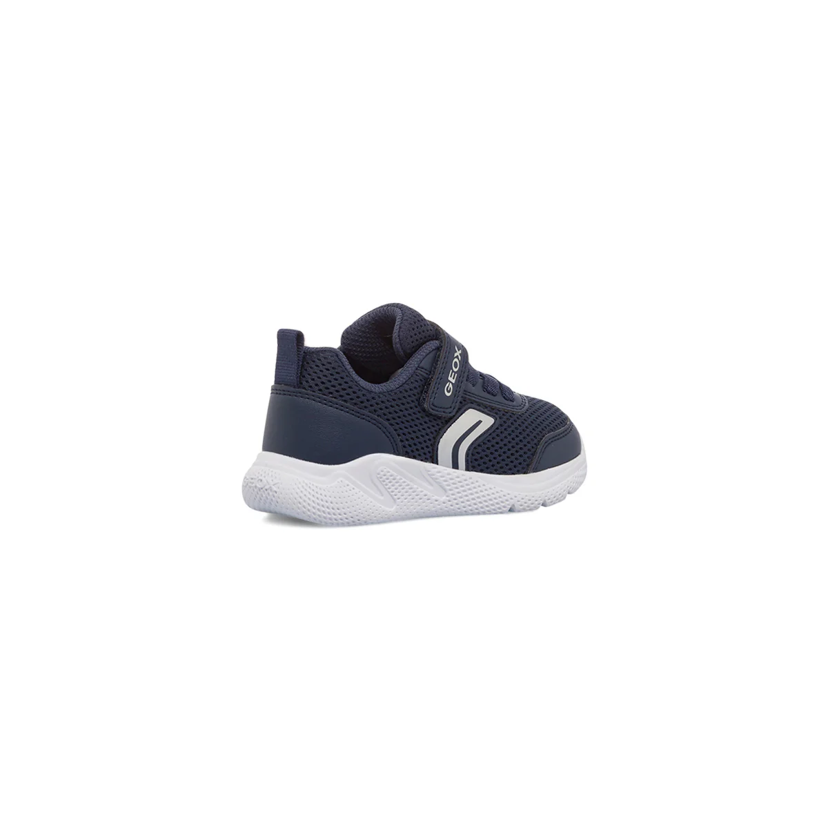 Sneakers traspiranti blu da bambino in tessuto mesh Geox Sprintye - Image 3