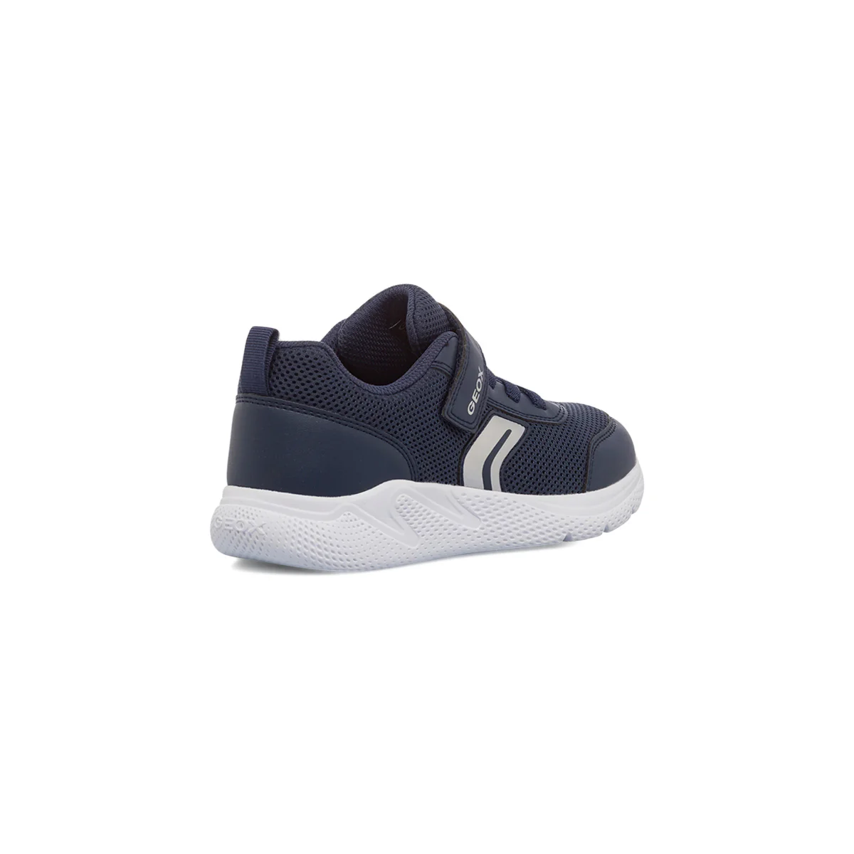 Sneakers traspiranti blu da bambino in tessuto mesh Geox Sprintye - Image 3
