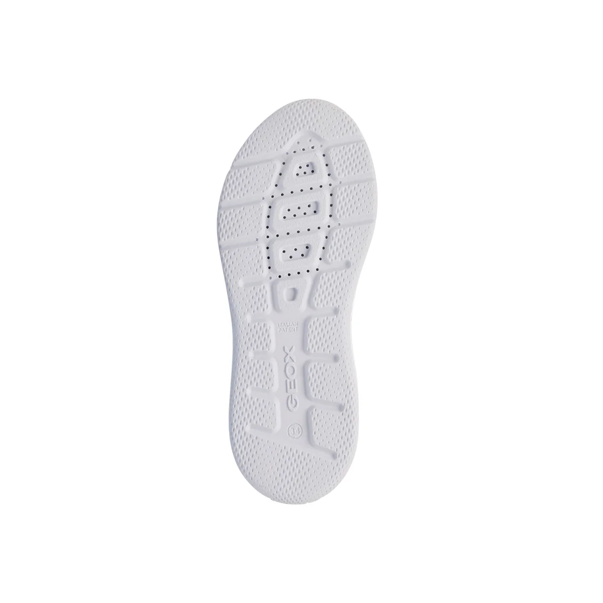 Sneakers traspiranti blu da bambino in tessuto mesh Geox Sprintye - Image 4