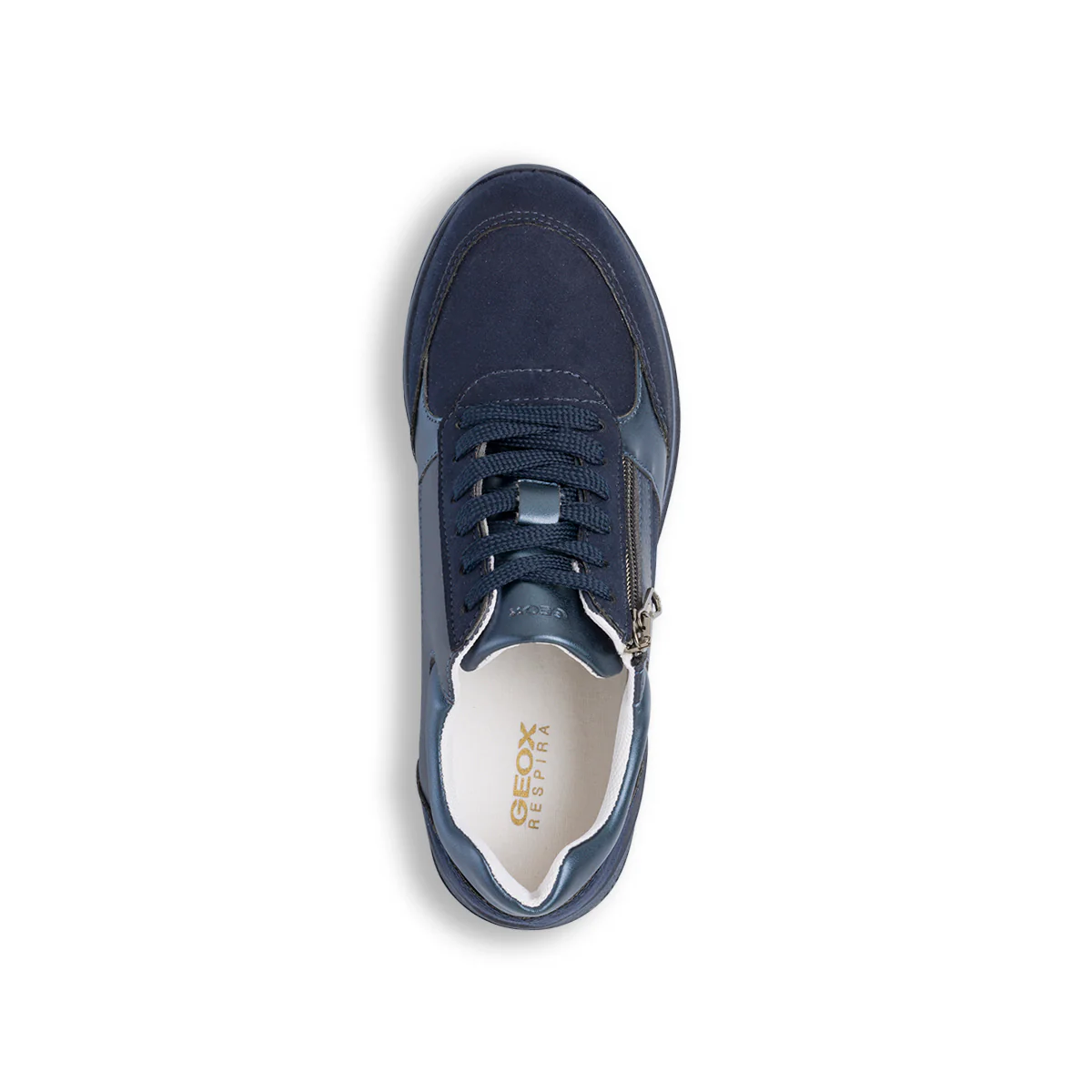 Sneakers traspiranti blu navy da donna Geox Haleney - Image 6