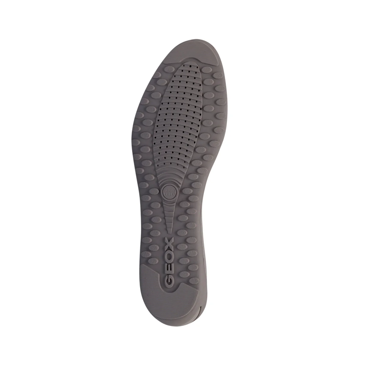Sneakers traspiranti blu navy da uomo in pelle scamosciata Geox Wells - Image 4