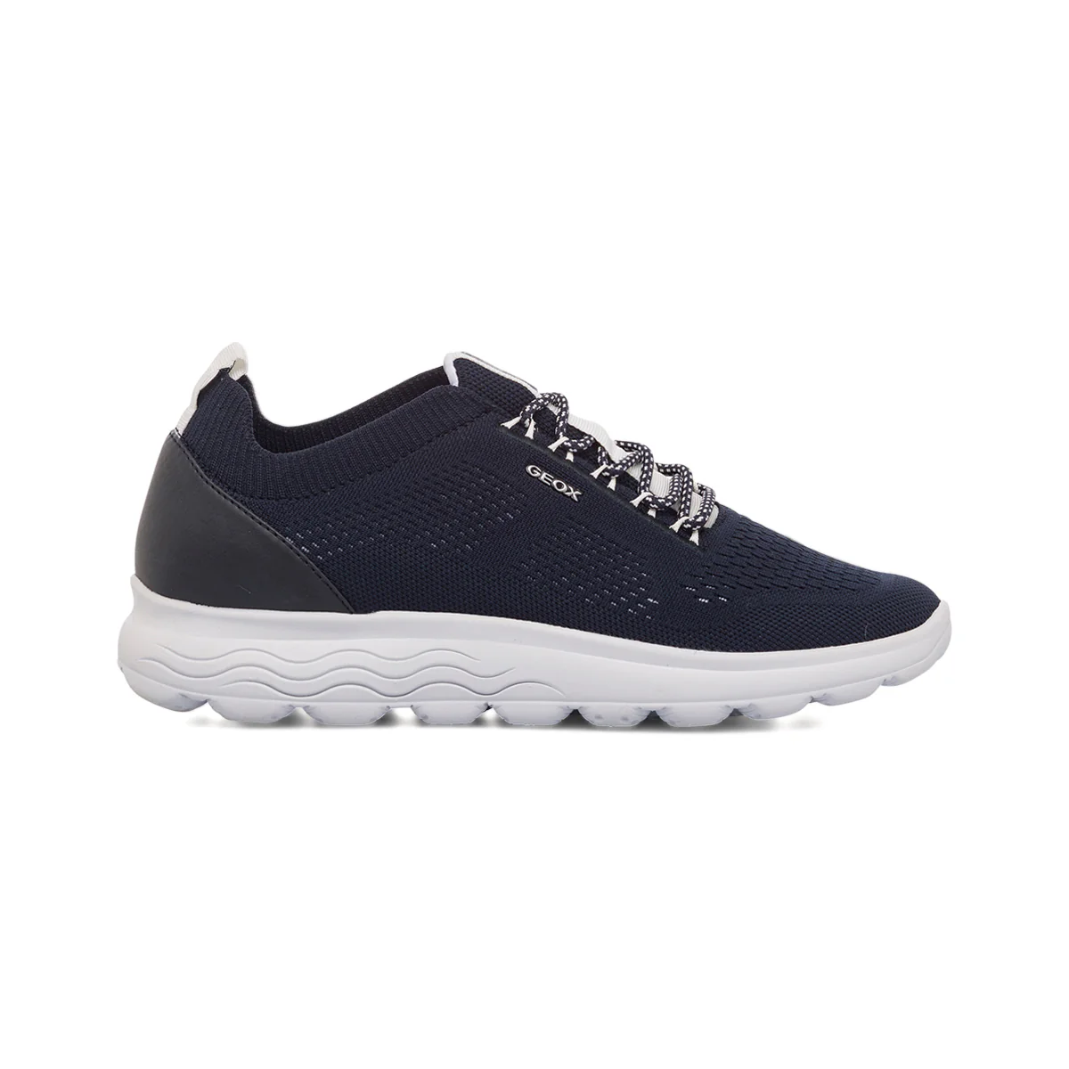 Sneakers traspiranti blu navy in tessuto mesh Geox Spherica