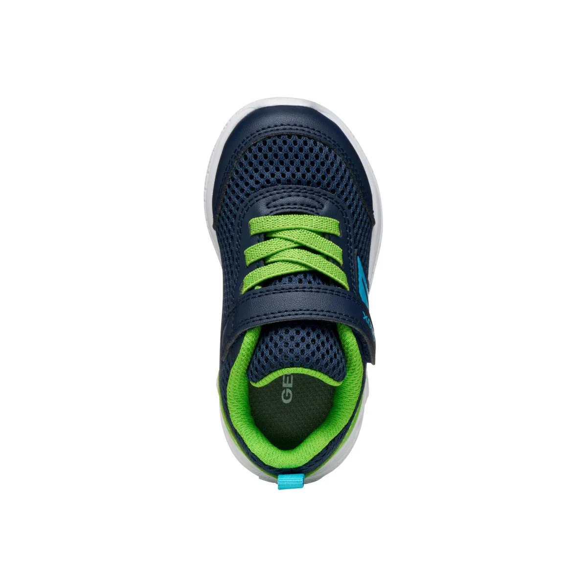Sneakers traspiranti da bambino Primi passi Geox con dettagli verde - Image 5