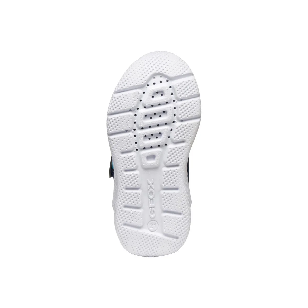 Sneakers traspiranti da bambino Primi passi Geox con dettagli verde - Image 6