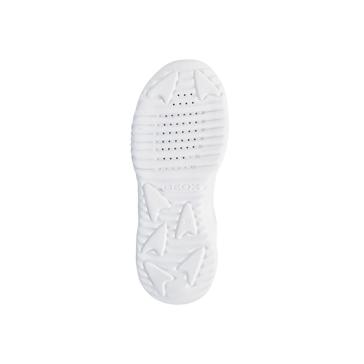 Sneakers traspiranti da Bambino Rosse e Nere e con Luci Geox - Image 6