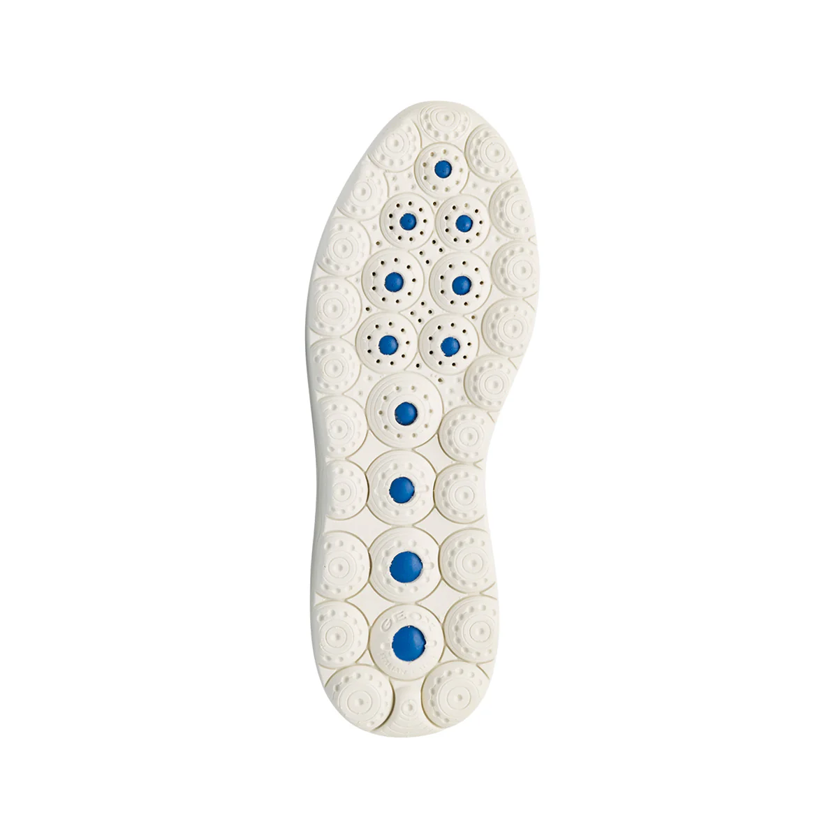 Sneakers traspiranti da donna verde salvia con glitter Geox - Image 6