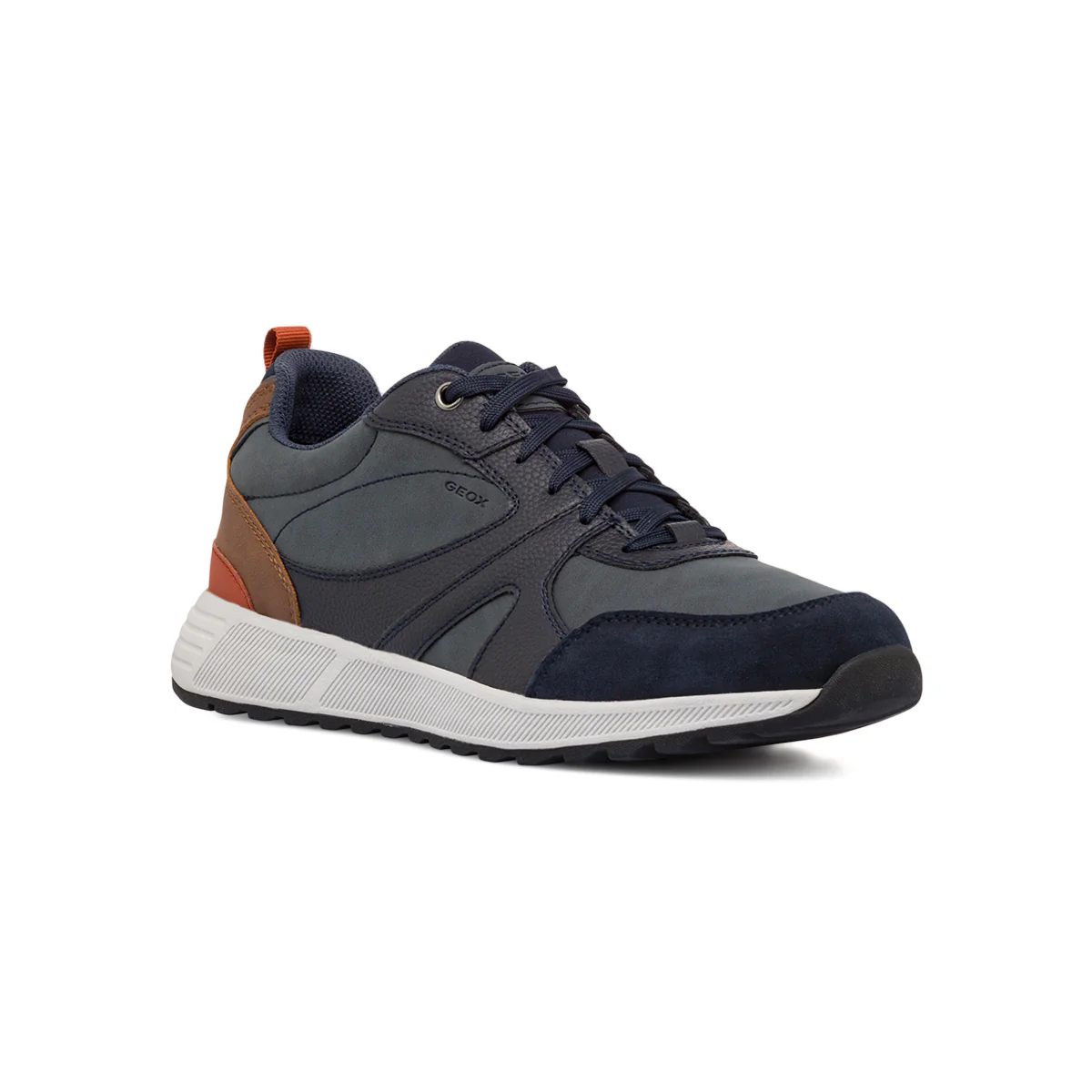 Sneakers traspiranti da uomo blu navy Geox - Image 2