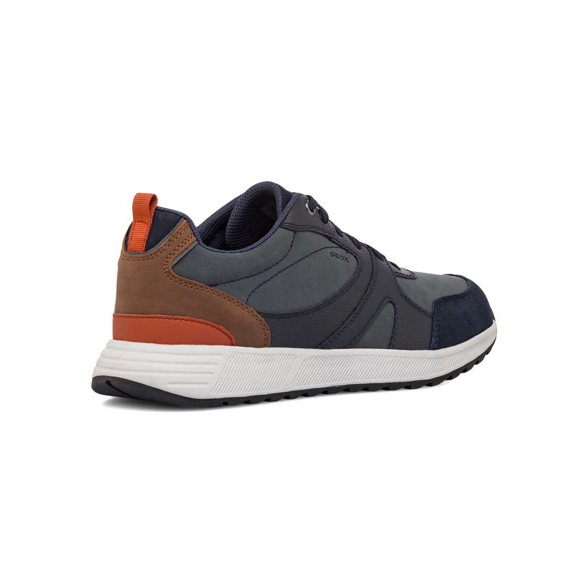 Sneakers traspiranti da uomo blu navy Geox - Image 3