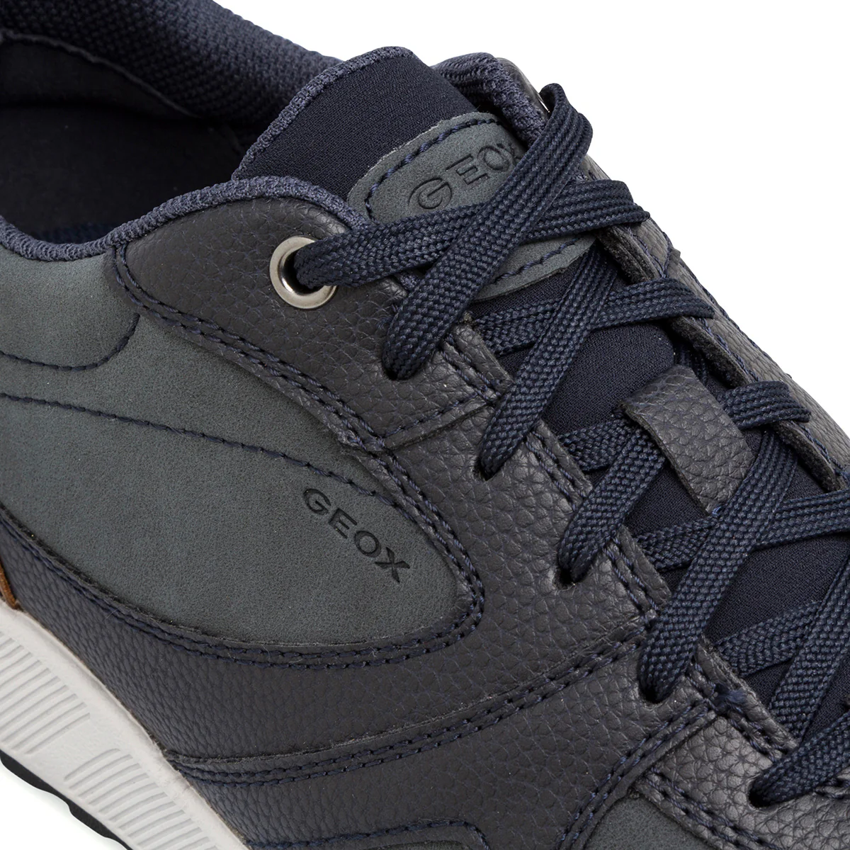 Sneakers traspiranti da uomo blu navy Geox - Image 5