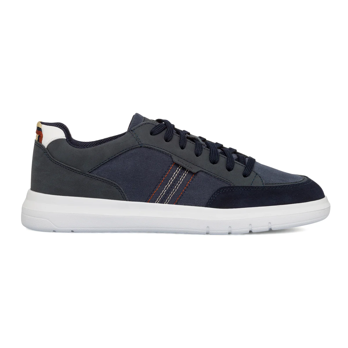Sneakers traspiranti da uomo blu navy Geox Merediano