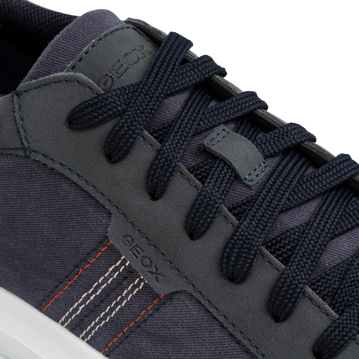 Sneakers traspiranti da uomo blu navy Geox Merediano - Image 6