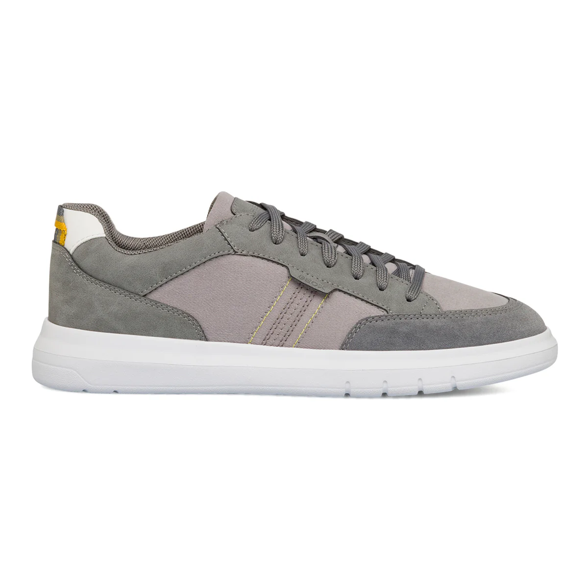 Sneakers traspiranti da uomo grigie Geox Merediano