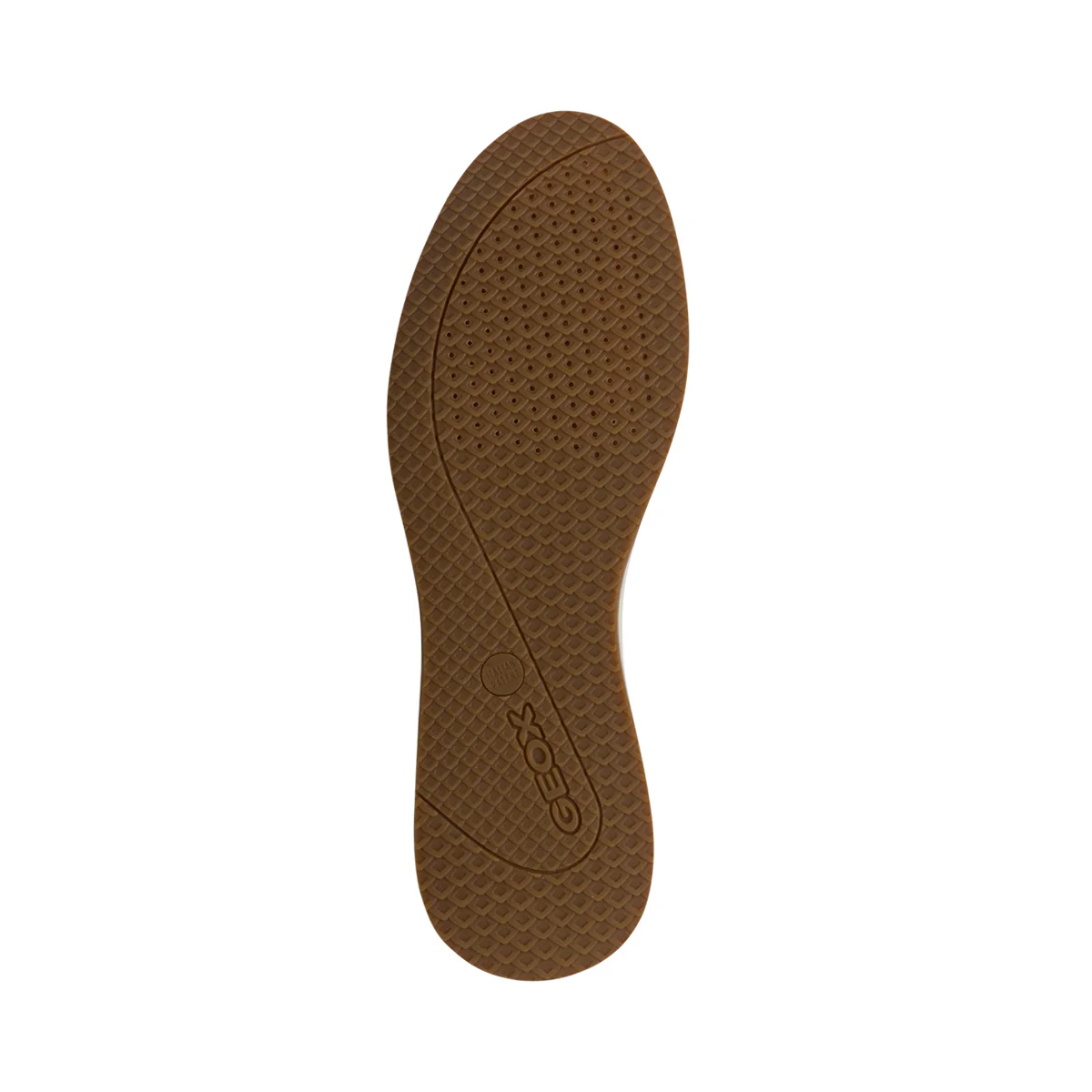 Sneakers traspiranti grigie da uomo in nabuk Geox Avery - Image 4