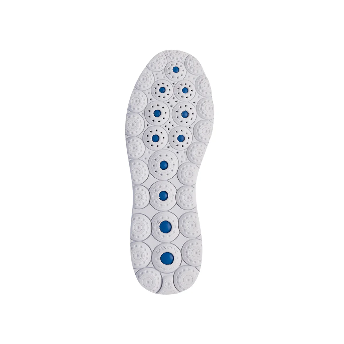 Sneakers traspiranti grigie in tessuto mesh Geox Spherica - Image 4