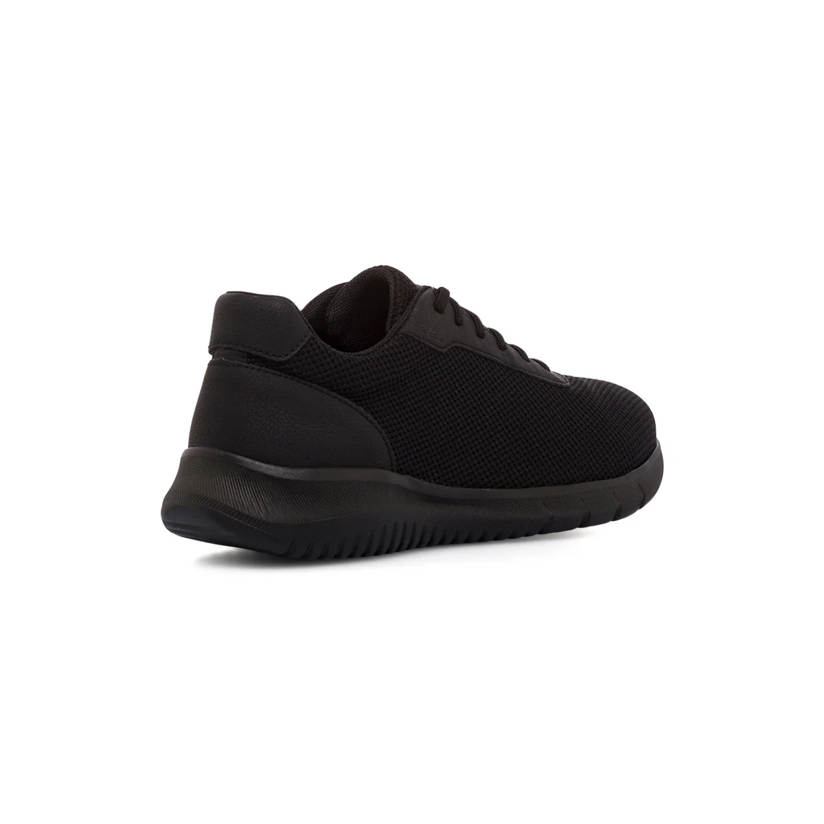 Sneakers traspiranti nere da uomo in tessuto mesh Geox Monreale - Image 3