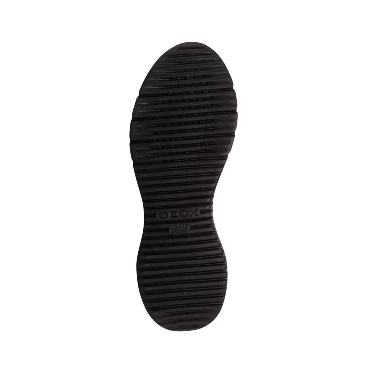 Sneakers traspiranti nere da uomo in tessuto mesh Geox Monreale - Image 4