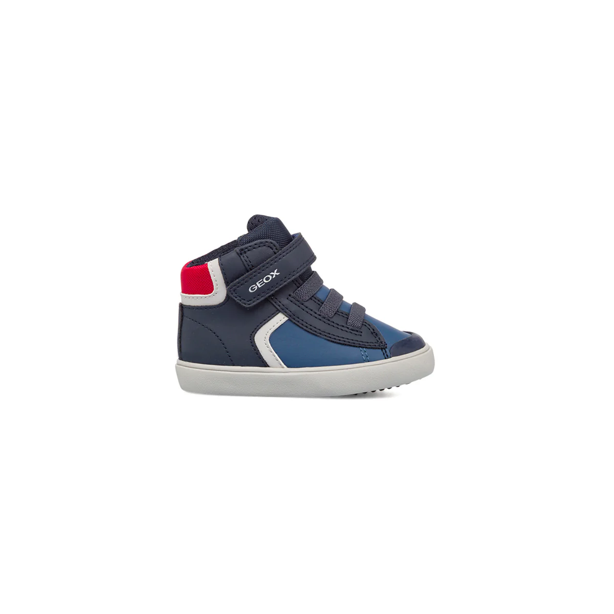 Sneakers traspiranti primi passi bambino blu Geox