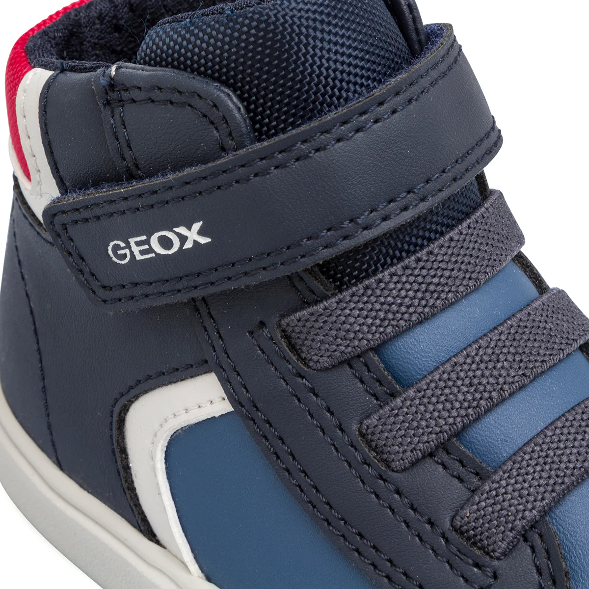 Sneakers traspiranti primi passi bambino blu Geox - Image 5