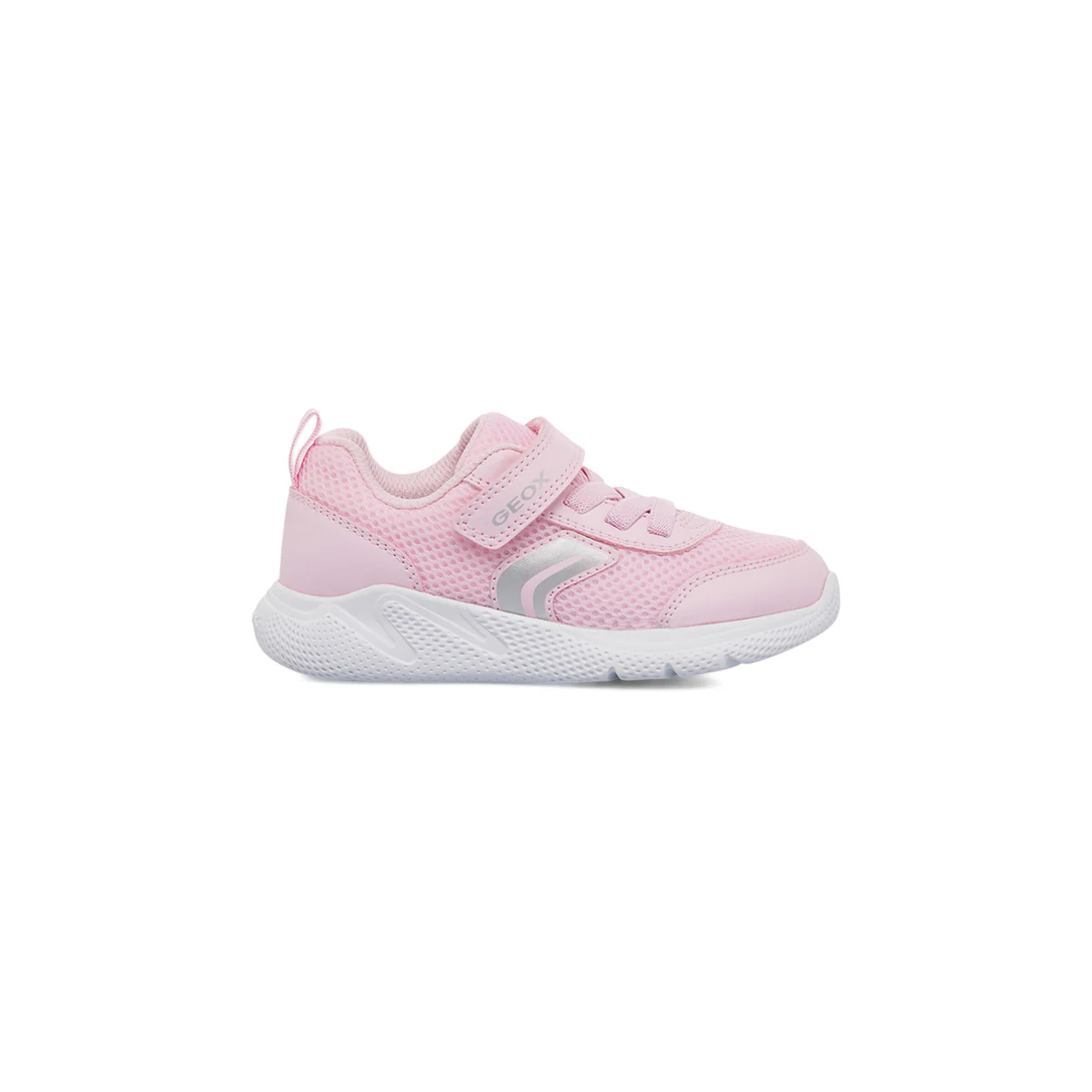Sneakers traspiranti primi passi rosa da bambina Geox Sprintye