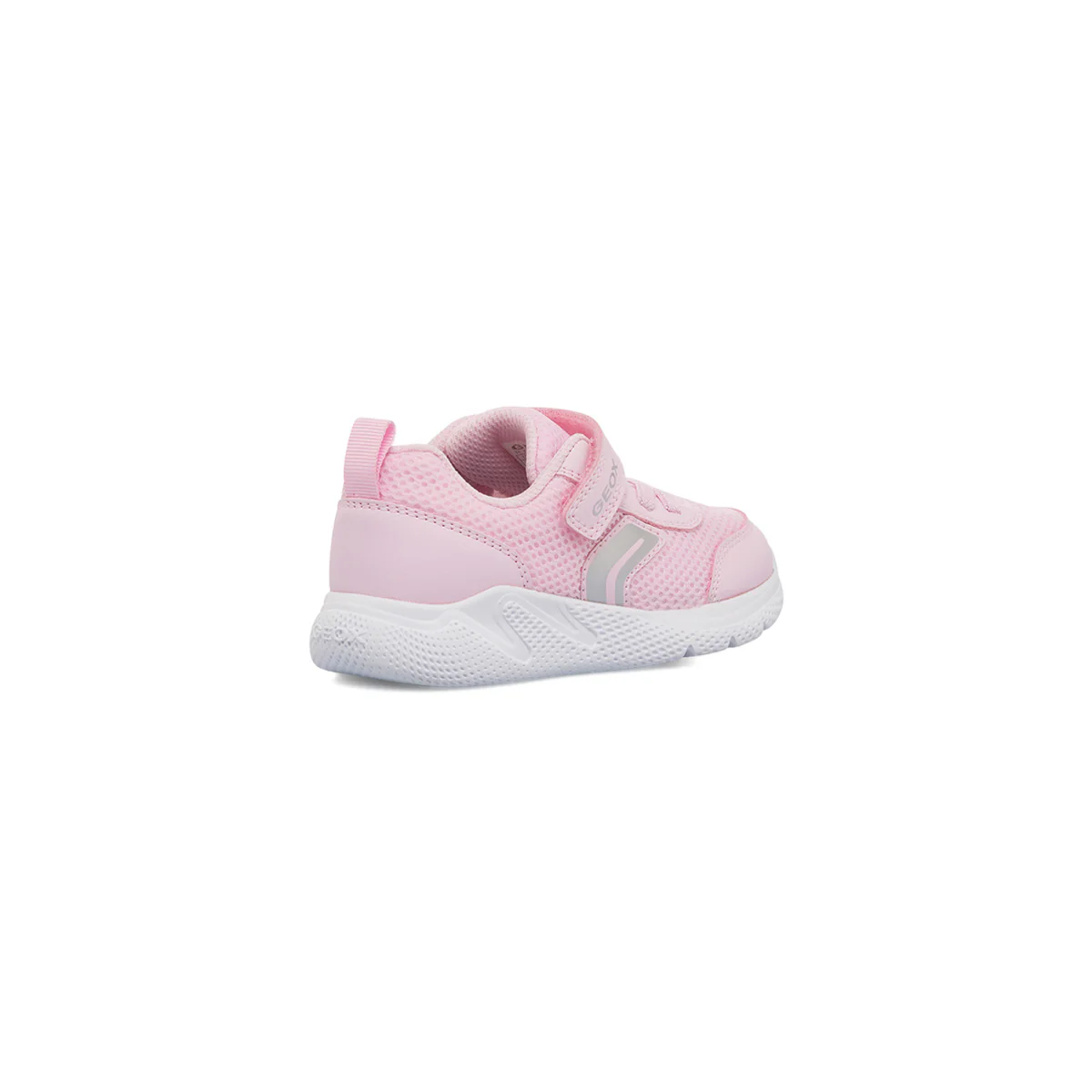 Sneakers traspiranti primi passi rosa da bambina Geox Sprintye - Image 3