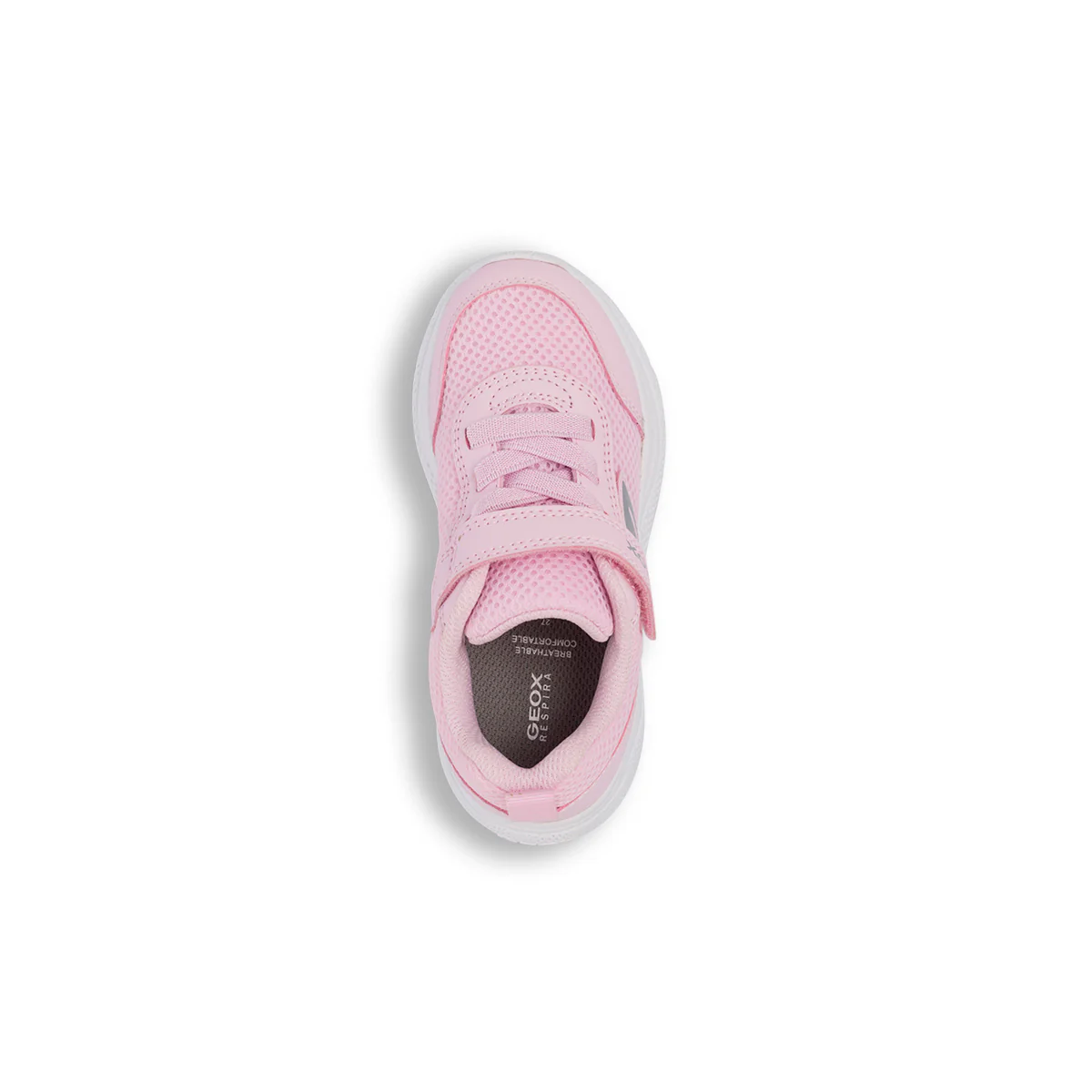 Sneakers traspiranti primi passi rosa da bambina Geox Sprintye - Image 5