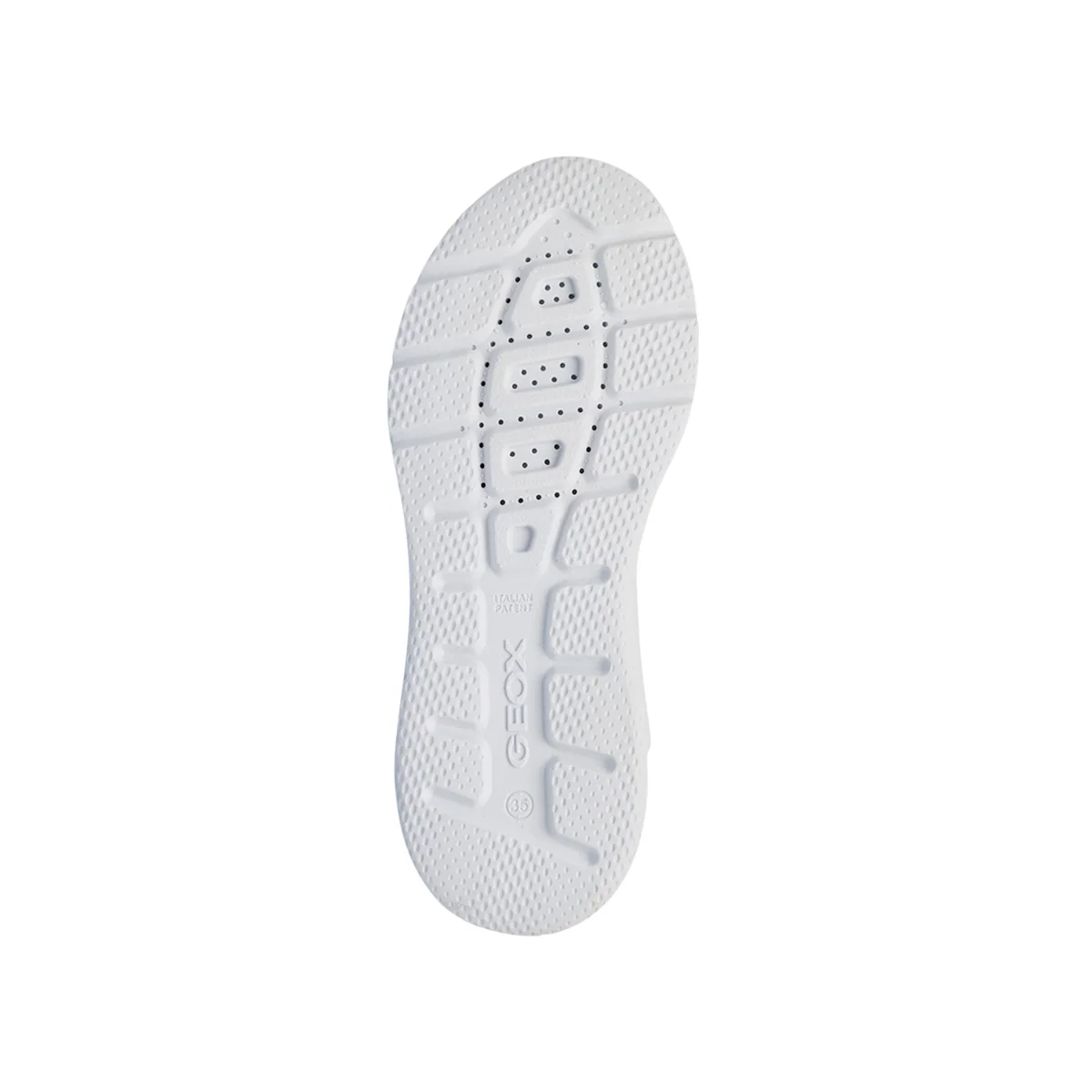 Sneakers traspiranti verde fluo da bambino Geox Sprintye - Image 4