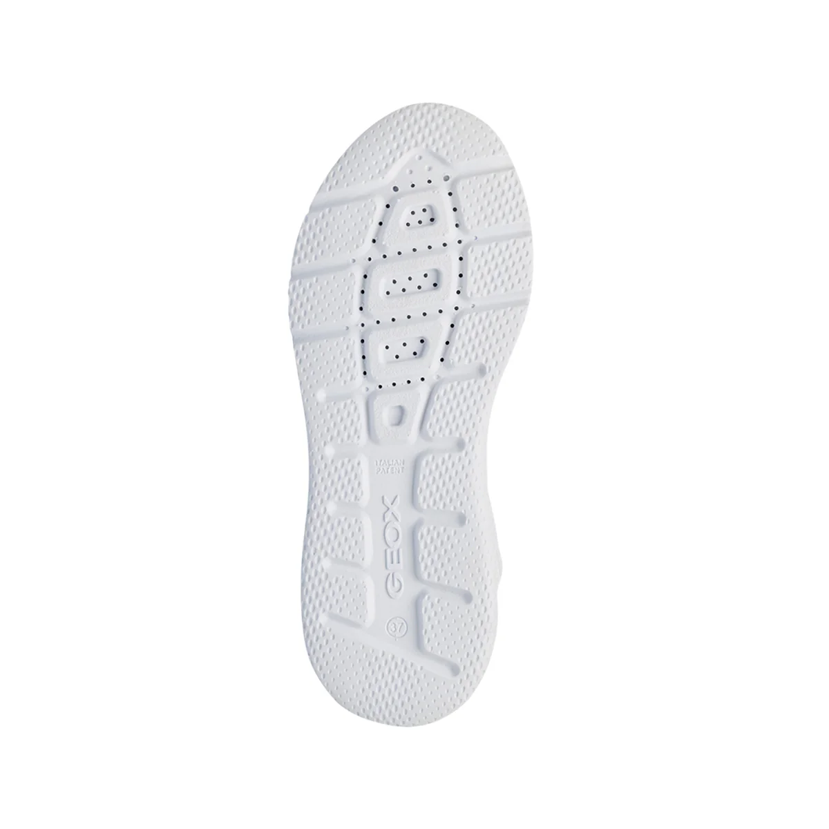 Sneakers traspiranti verde fluo da bambino Geox Sprintye - Image 4