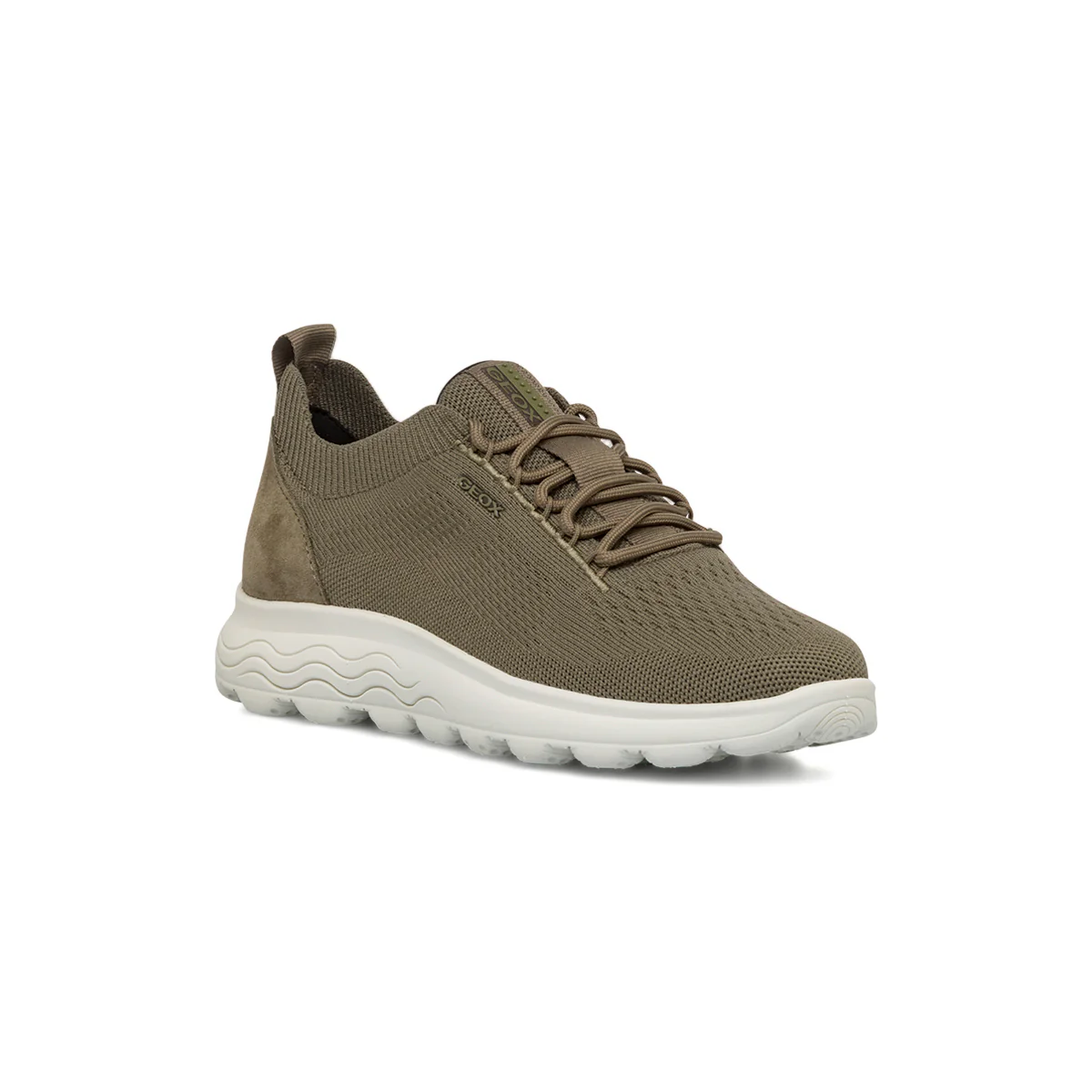 Sneakers traspiranti verde salvia Geox Spherica - Image 2