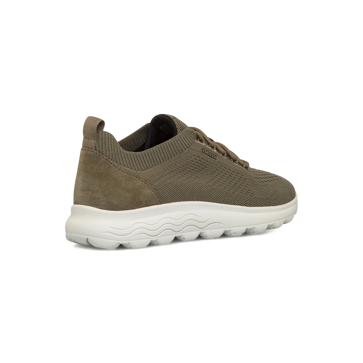 Sneakers traspiranti verde salvia Geox Spherica - Image 3