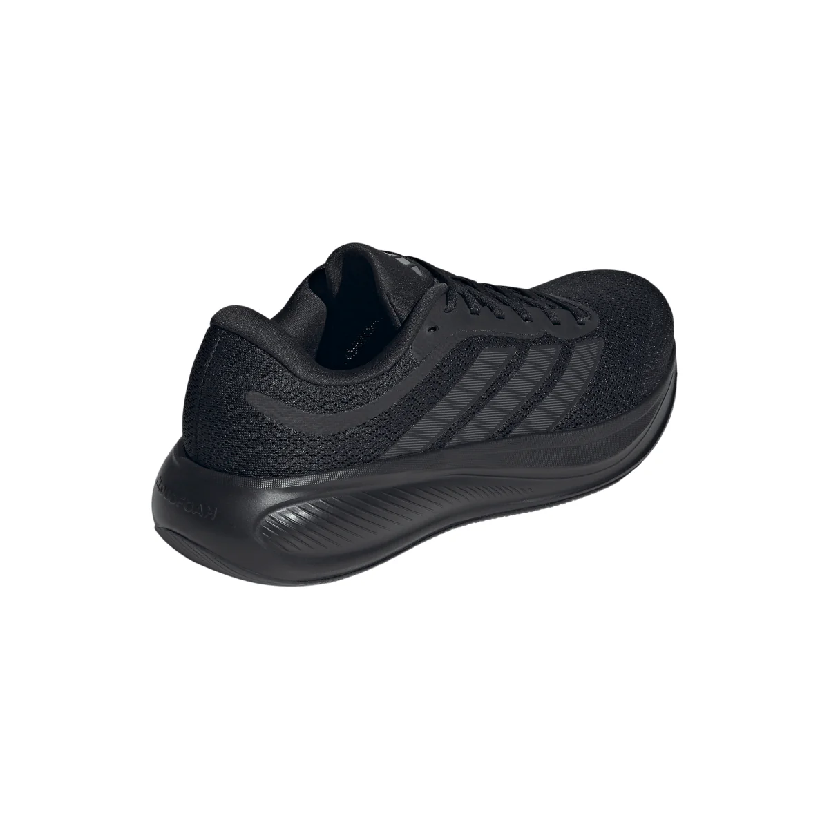 Sneakers Unisex nere in mesh traspirante adidas RESPONSE RUNNER 2 - Image 4