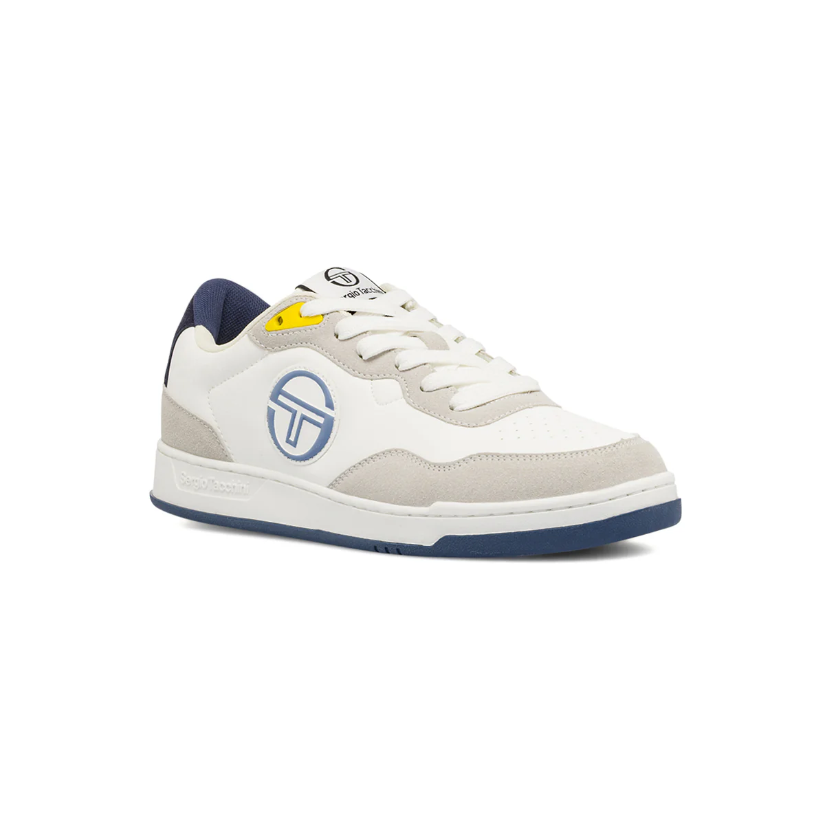 Sneakers Uomo bianche con inserti effetto scamosciato Sergio Tacchini - Image 2