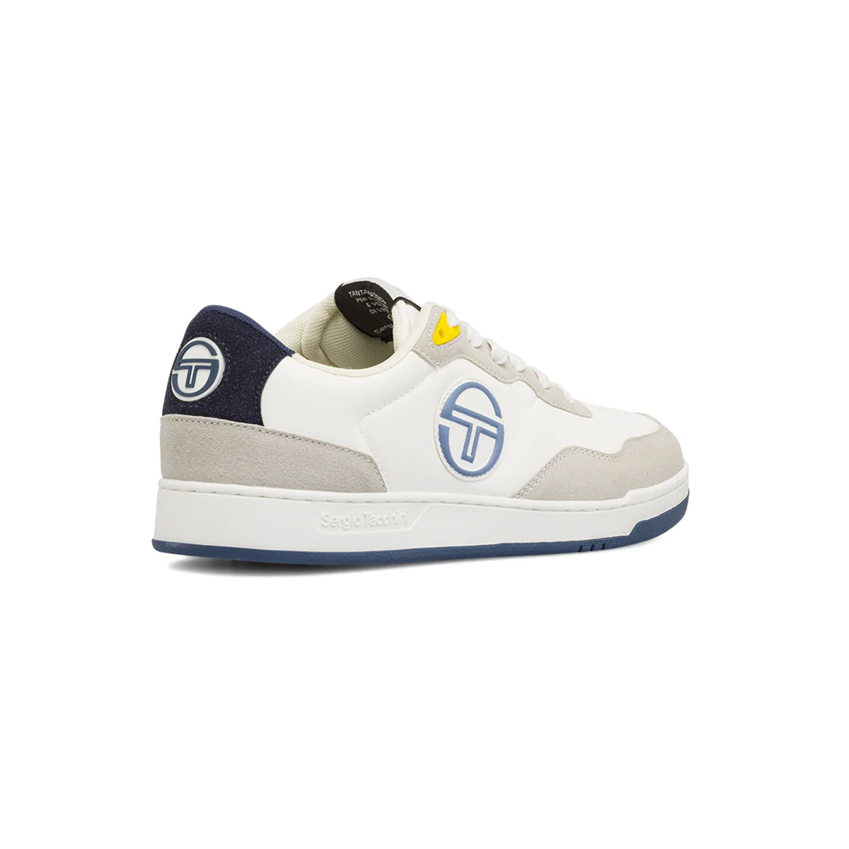 Sneakers Uomo bianche con inserti effetto scamosciato Sergio Tacchini - Image 3