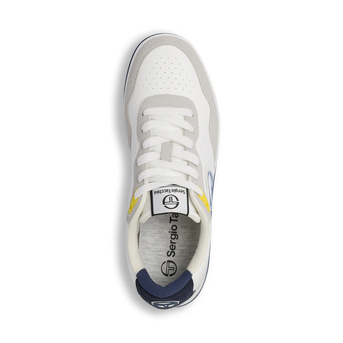 Sneakers Uomo bianche con inserti effetto scamosciato Sergio Tacchini - Image 6