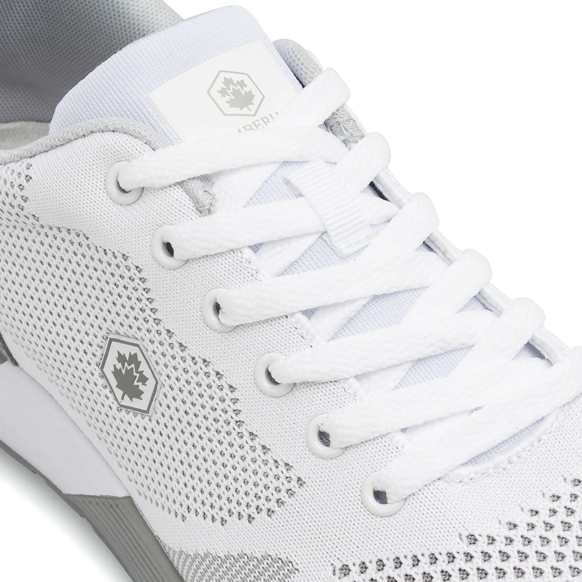 Sneakers Uomo bianche e grigie con soletta in memory foam Lumberjack - Image 5