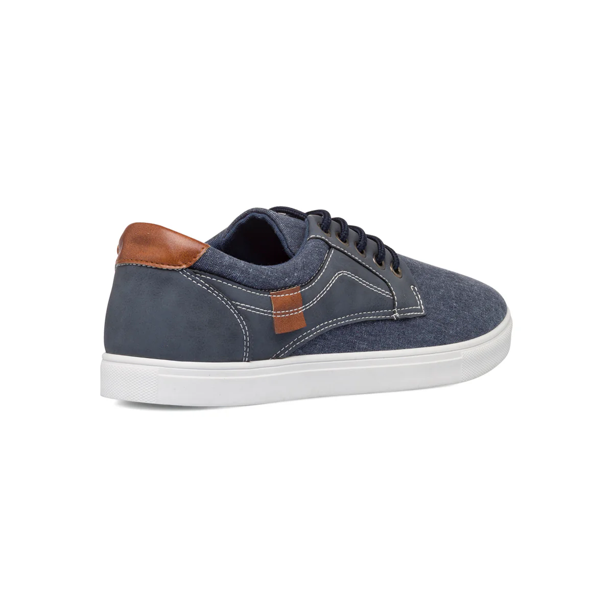 Sneakers Uomo Casual effetto Jeans con cuciture in contrasto Jog - Image 3
