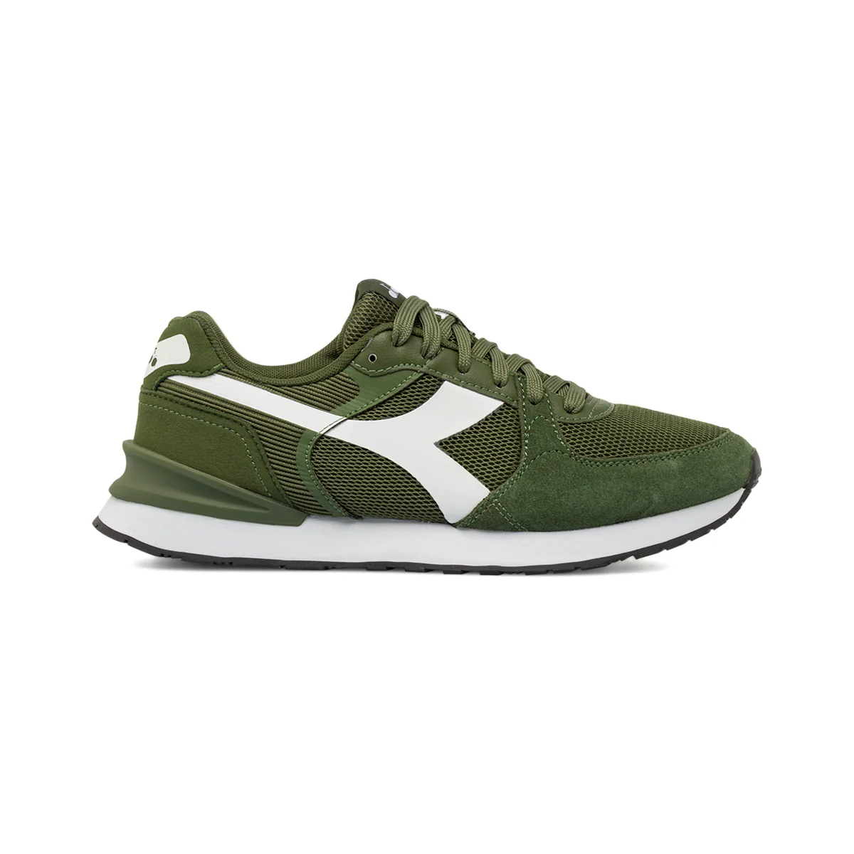 Sneakers verde militare da Uomo Diadora Fenice