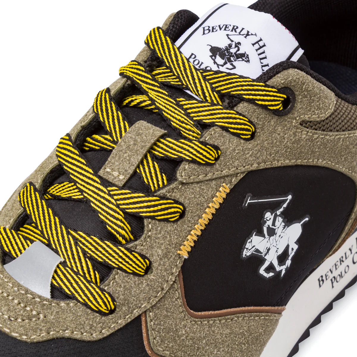Sneakers verde militare e nere Uomo Beverly Hills Polo Club - Image 5