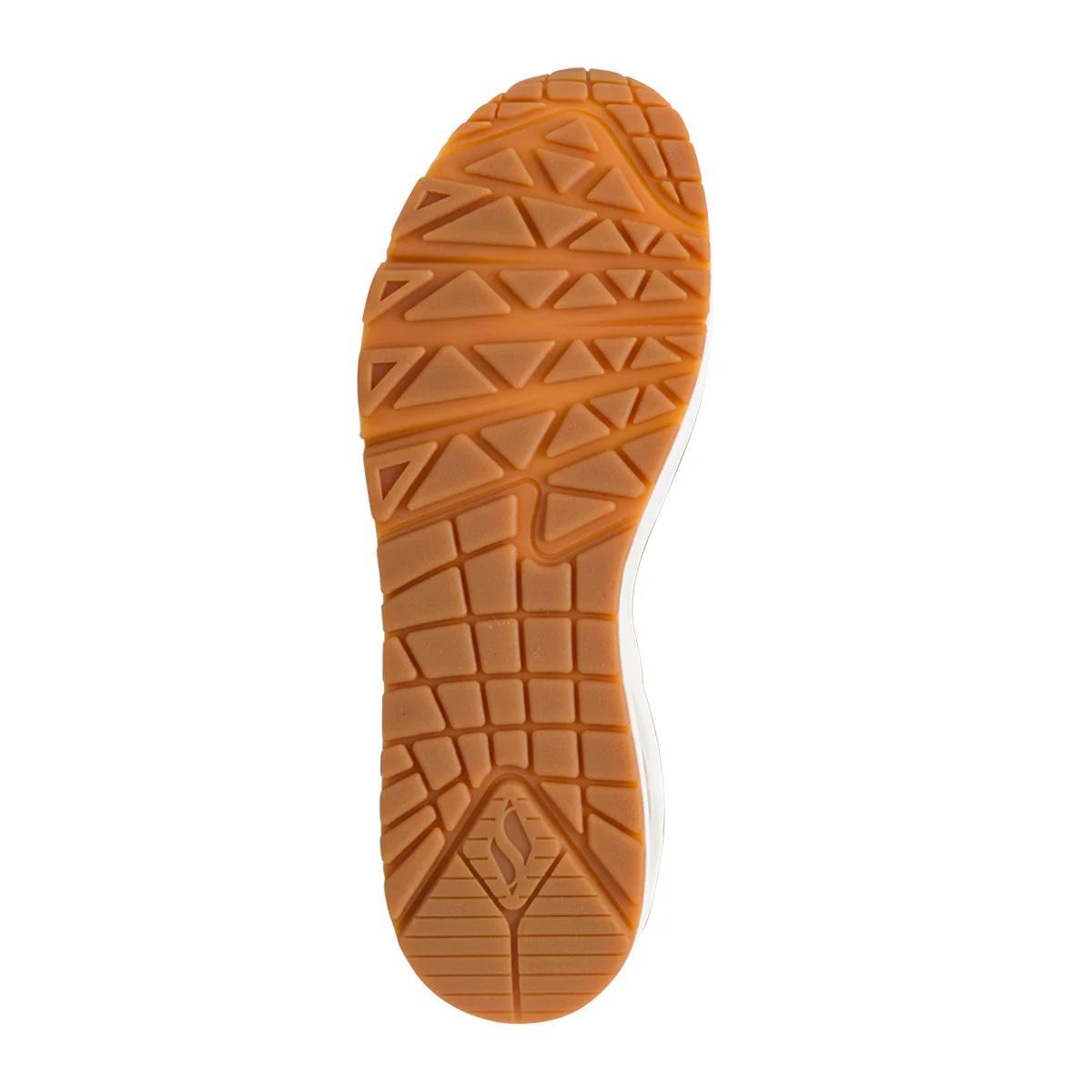 Sneakers verde oliva da donna con suola ad aria Skechers Uno - Shimmer Away - Image 7