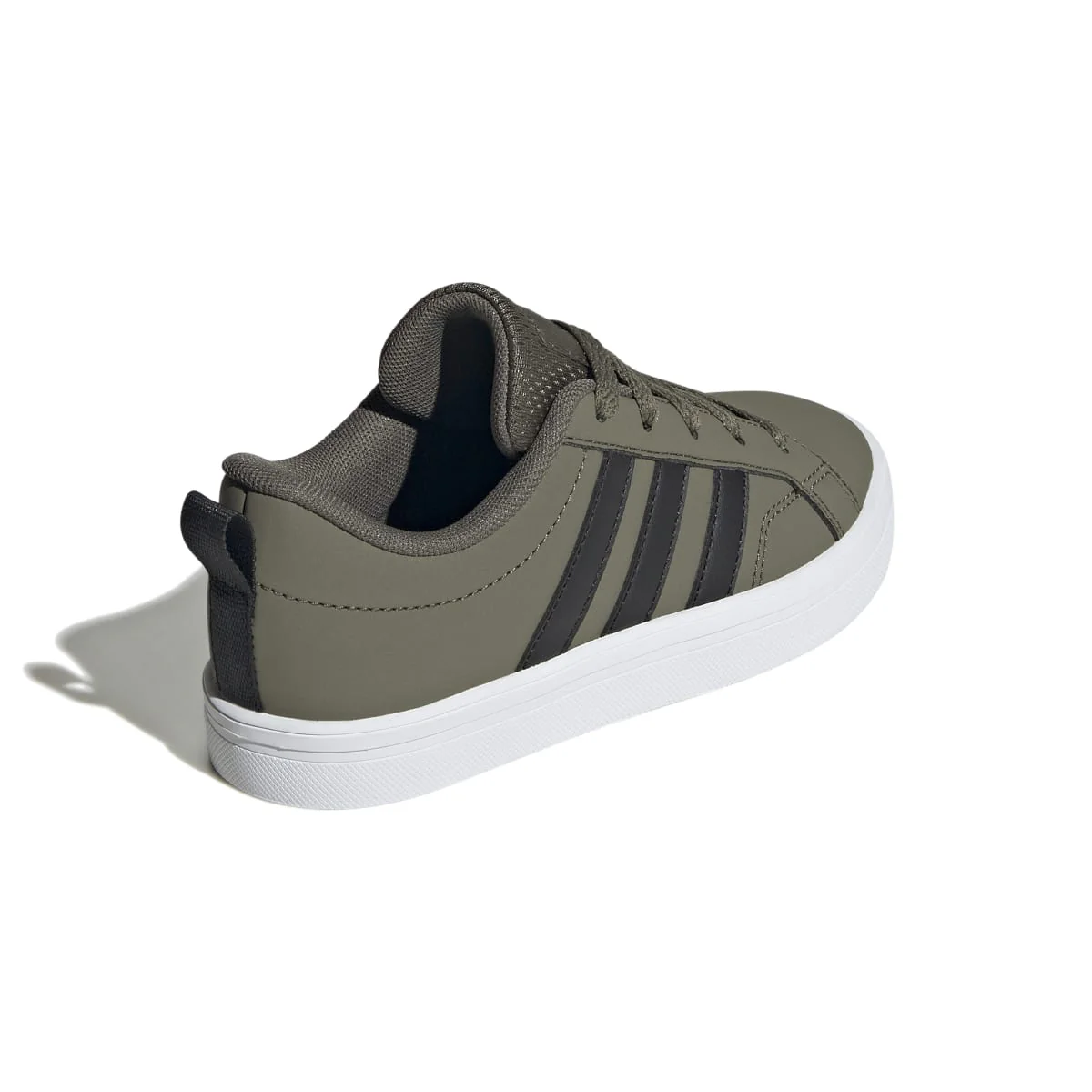 Sneakers verde oliva da ragazzo con strisce nere adidas VS Pace 2.0 K - Image 6